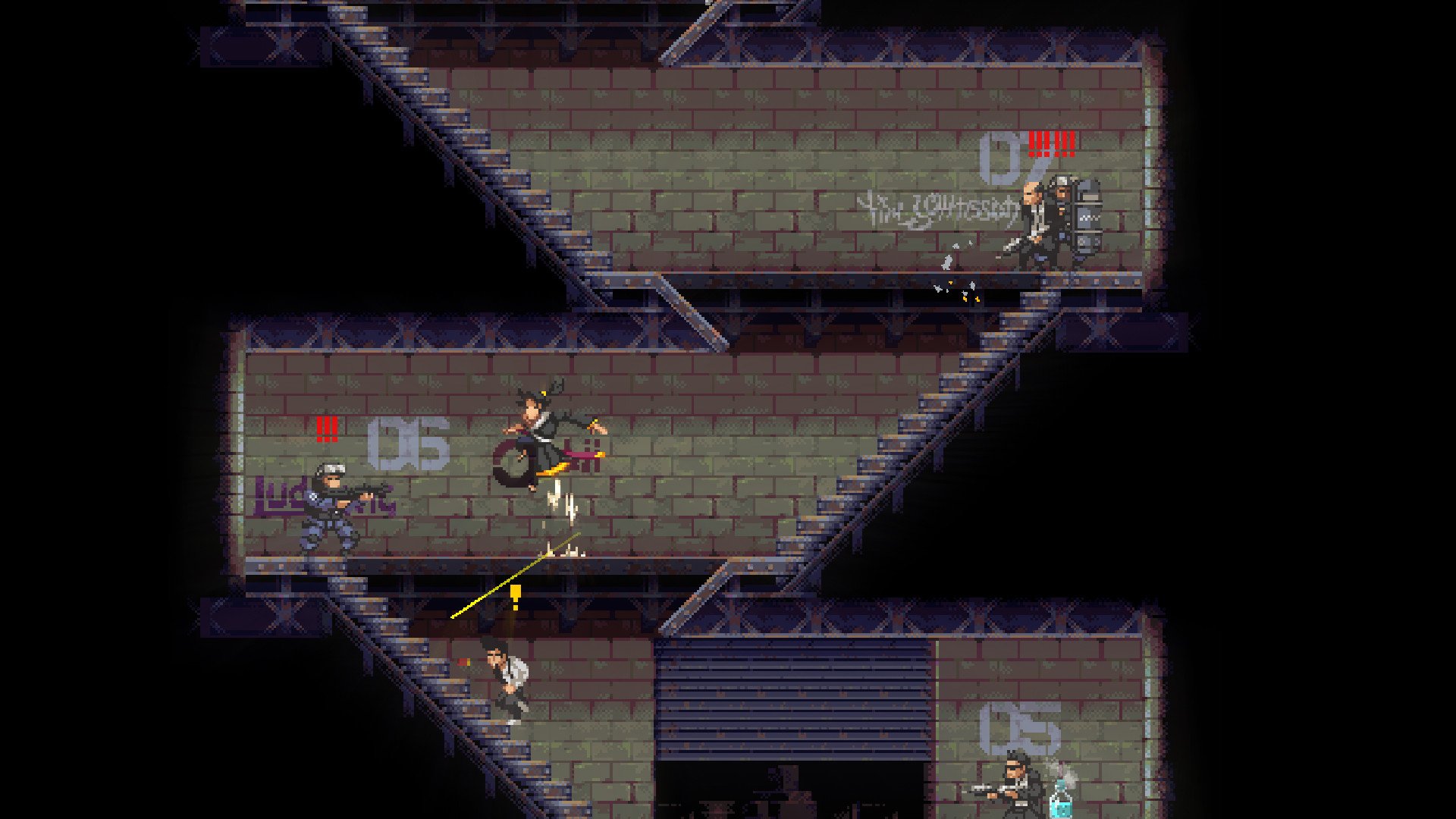 Katana ZERO screenshot 1